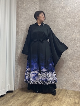 「アイテム（タンクトップ）」を使った、ジョーさん（レディース・161cm）の夏コーディネート