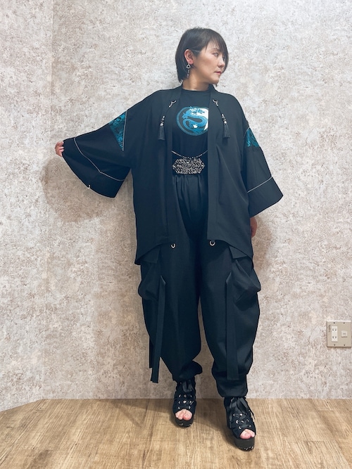 セーラー襟ショートブルゾン[品番：IGAW0004627]｜axes femme