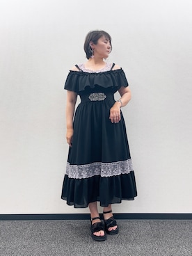 「axes femme（アクシーズファム）のアイテム（ファッション雑貨）」を使った、ジョーさん（レディース・161cm）の夏コーディネート