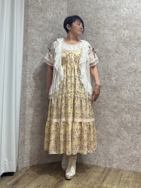 「axes femme（アクシーズファム）のアイテム」を使った、ジョーさん（レディース・161cm）の夏コーディネート