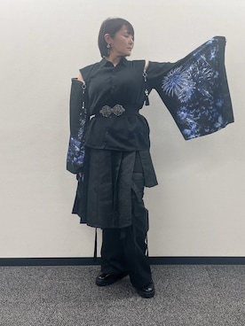 「axes femme（アクシーズファム）のアイテム」を使った、ジョーさん（レディース・161cm）の夏コーディネート