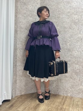 「アイテム（雑貨/ホビー）」を使った、ジョーさん（レディース・161cm）の秋コーディネート