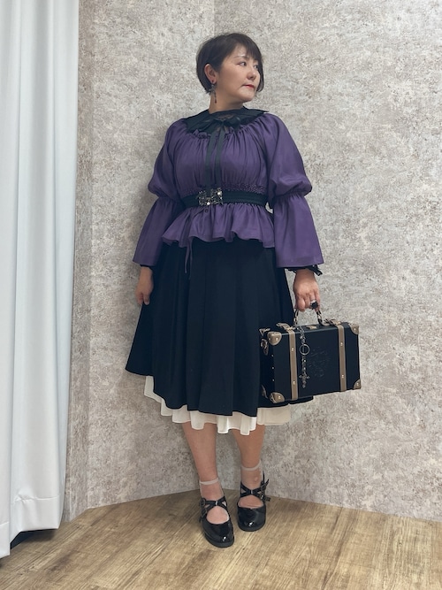 小物 Haru haru | . comoliシルクノイルにusedデニムでゆるーく。 デニムの