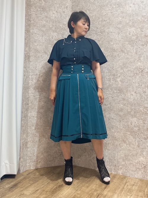 数時間お値下げ！即購入OK！axes femme スカート まとめ売り6点 ジップ付パイピングスカート | レディース服・レディース