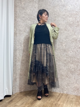 ジョーさんのコーディネート
