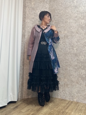 「axes femme（アクシーズファム）のアイテム」を使った、ジョーさん（レディース・161cm）の夏コーディネート