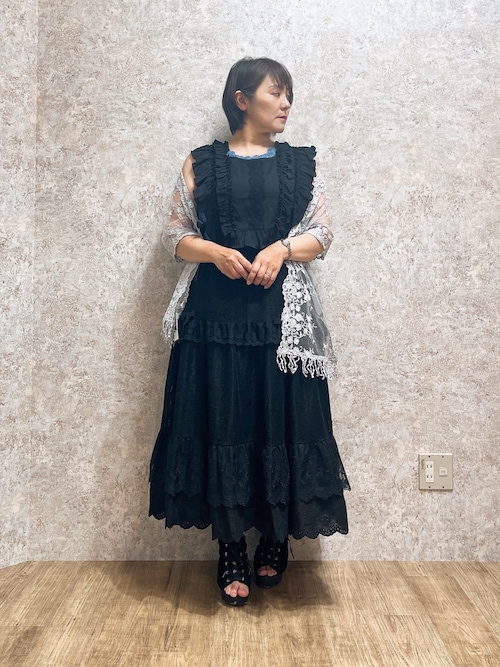axes femme アクシーズファム3点セット ベスト・ブラウス