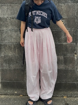 YUKINOさん(レディース・158cm)の夏コーディネート