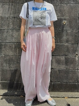 YUKINOさん（レディース・158cm）の夏コーディネート