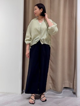 Mikiさん（レディース・163cm・40代）の春コーディネート