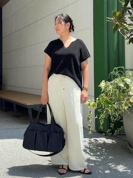 Mikiさん(レディース・163cm)の夏コーディネート