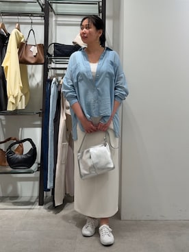 Mikiさん（レディース・163cm）の春コーディネート