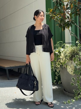 Mikiさん（レディース・163cm・40代）の夏コーディネート
