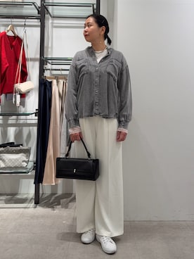 Mikiさん（レディース・163cm）の冬コーディネート