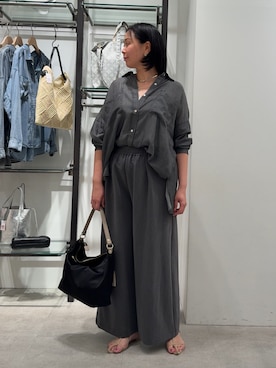 Mikiさん（レディース・163cm）の春コーディネート