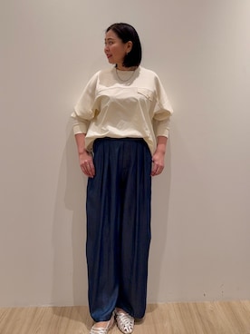 Mikiさん（レディース・163cm）の春コーディネート