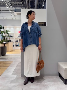 Mikiさん(レディース・163cm)の秋コーディネート