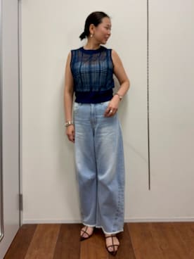 Mikiさん（レディース・163cm・40代）の春コーディネート