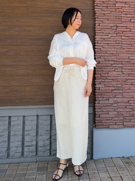 Mikiさん(レディース・163cm)の春コーディネート