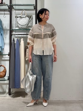 Mikiさん(レディース・163cm)の春コーディネート