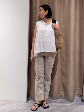 Mikiさん（レディース・163cm・40代）の春コーディネート
