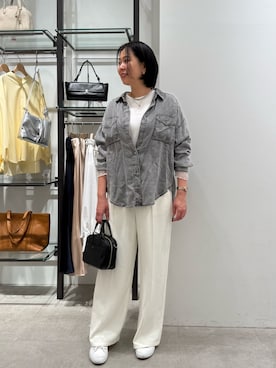 Mikiさん（レディース・163cm）の冬コーディネート