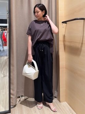 Mikiさん（レディース・163cm）の春コーディネート