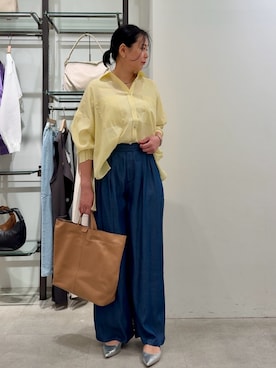 Mikiさん(レディース・163cm)の春コーディネート