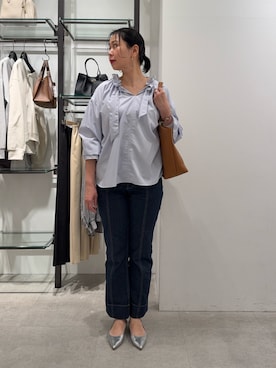 Mikiさん（レディース・163cm）の春コーディネート