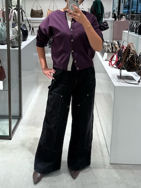 Mikiさん（骨格ウェーブ・レディース・163cm・40代）の秋コーディネート