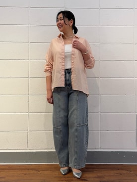 Mikiさん(レディース・163cm)の春コーディネート