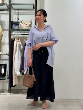Mikiさん(レディース・163cm)の春コーディネート