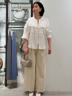 Mikiさん(レディース・163cm)の春コーディネート