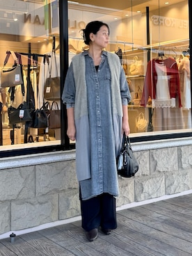 Mikiさん（レディース・163cm）の秋コーディネート