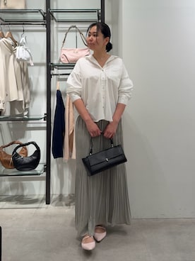 Mikiさん（レディース・163cm）の春コーディネート