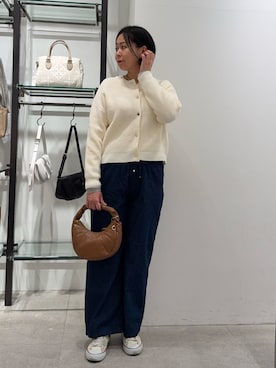 Mikiさん（レディース・163cm）の冬コーディネート