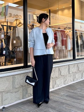 Mikiさん（レディース・163cm）の秋コーディネート