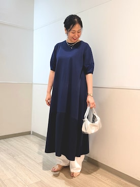 Mikiさん(レディース・163cm)の春コーディネート
