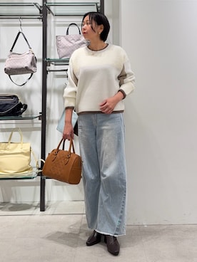 Mikiさん（レディース・163cm・40代）の冬コーディネート