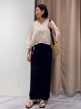 Mikiさん（レディース・163cm・40代）の春コーディネート