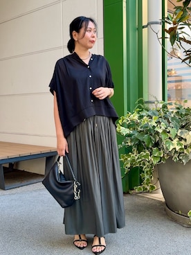 Mikiさん(レディース・163cm)の夏コーディネート
