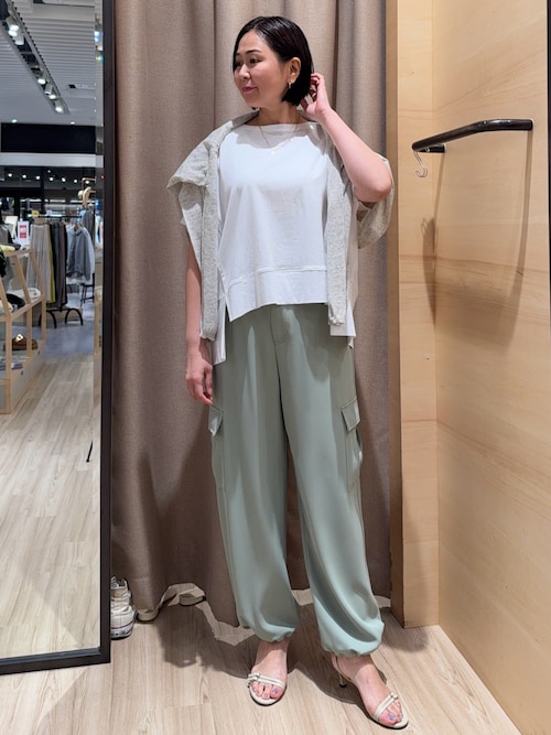 新色追加】【ジェナの定番】ビッグ変形Tシャツ | Jena espace