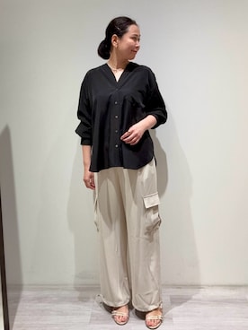 「おとなコーデ」｜Mikiさん（レディース・163cm）の春コーディネート