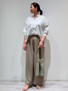 Mikiさん（レディース・163cm）の春コーディネート