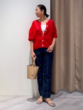 「おとなコーデ」｜Mikiさん（レディース・163cm）の夏コーディネート