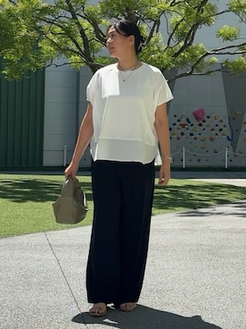 Mikiさん（レディース・163cm・40代）の夏コーディネート