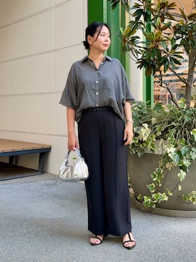 Mikiさん（レディース・163cm）の夏コーディネート