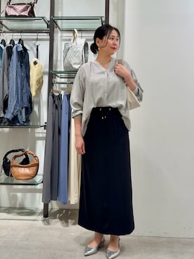 Mikiさん(レディース・163cm)の春コーディネート