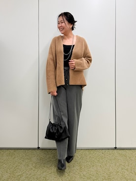 Mikiさん(レディース・163cm)の秋コーディネート