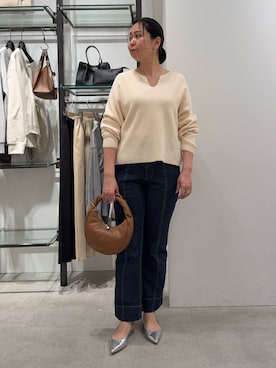 Mikiさん（レディース・163cm）の春コーディネート